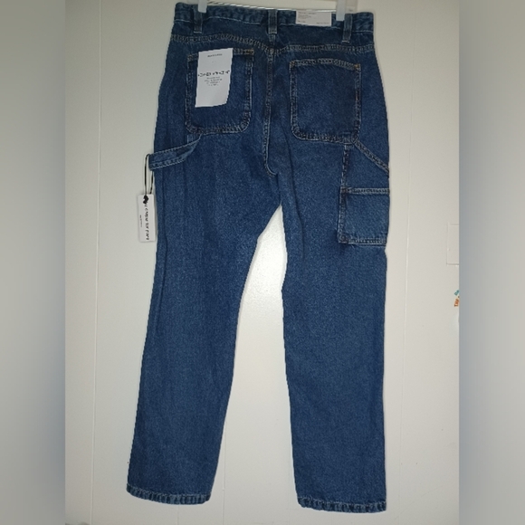Paper Denim & Cloth Straight Fit Jeans - Deep Blue - Picture 2 of 14